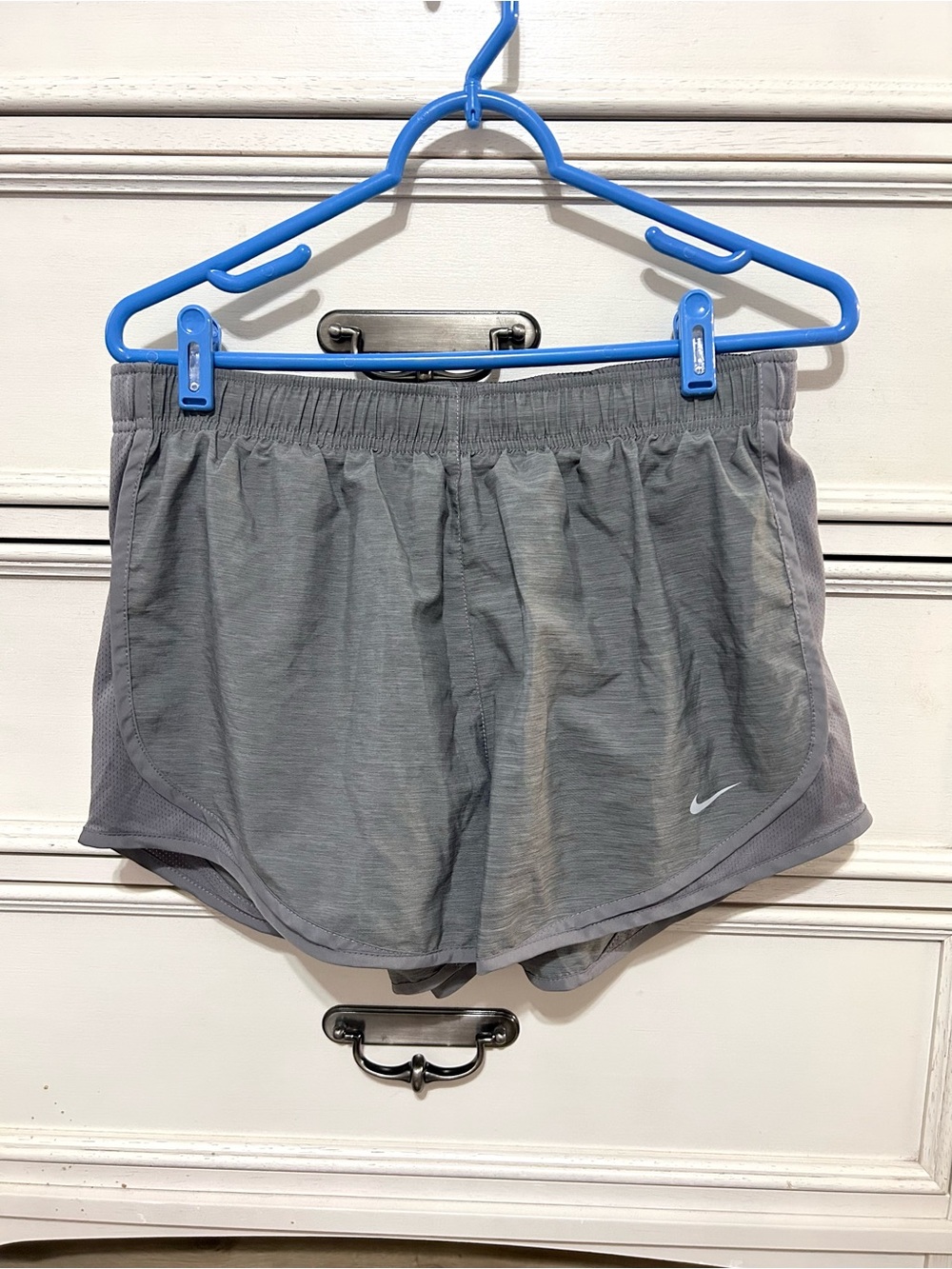 Nike Women’s Gray Athletic Running Shorts